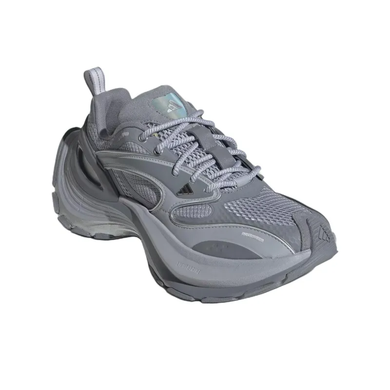Adidas XLG Abrasion Resistant Low Top Casual Shoes Unisex Gray-1