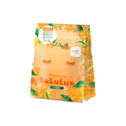 LULULUN 시트 마스크 남녀공용