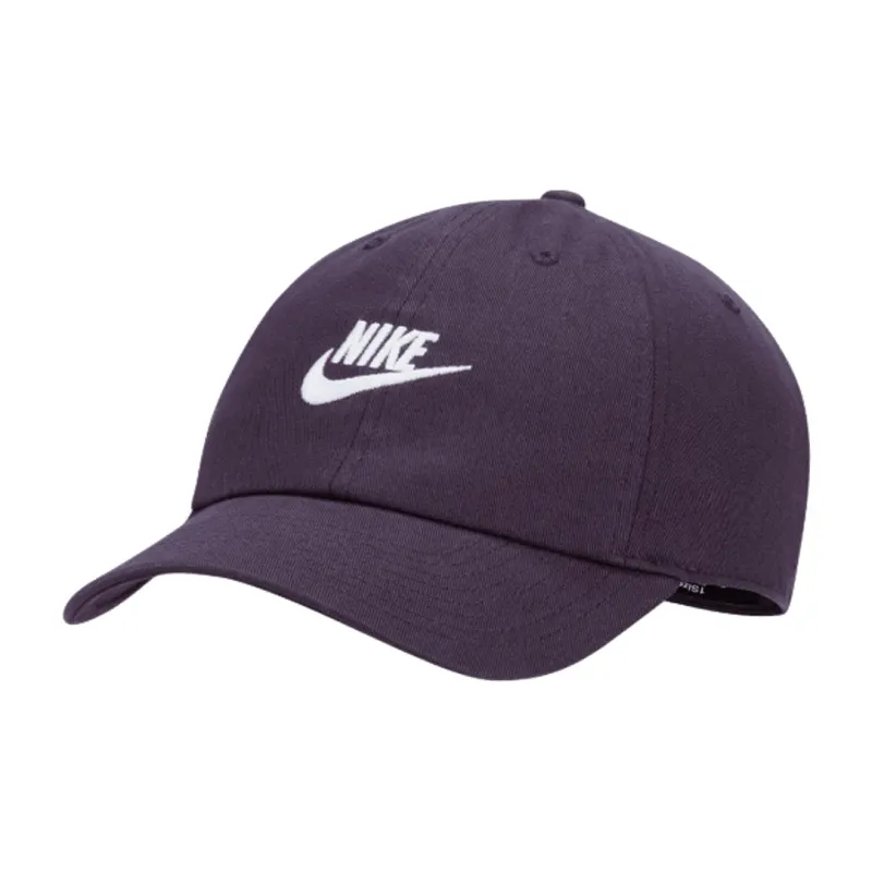 Nike Polyester Baseball Caps Unisex Purple-0