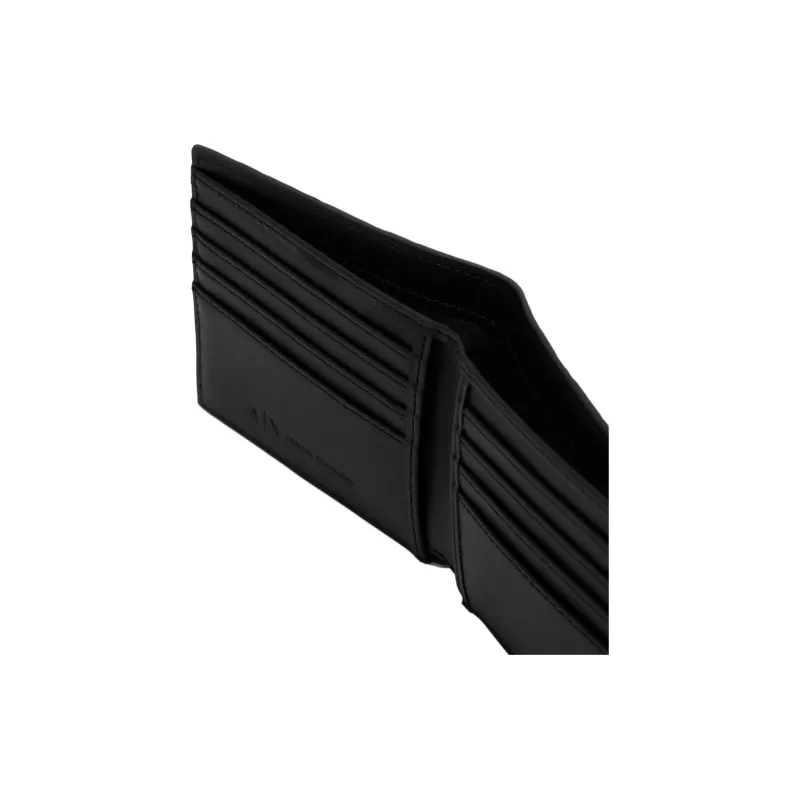 ARMANI EXCHANGEAE Polyester Card Holder Men's Navy Blue-3