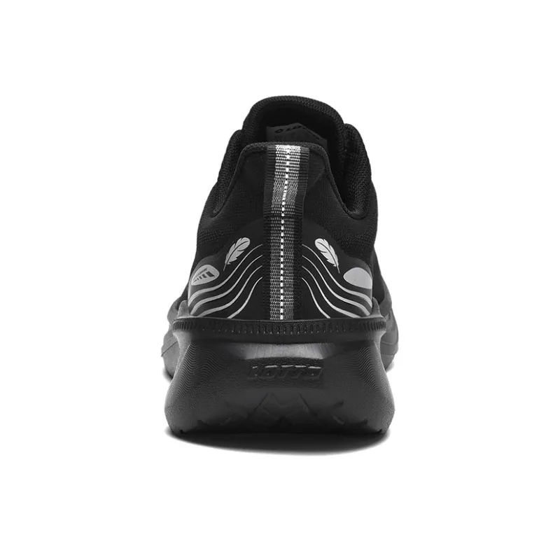 LOTTO Cushioning, Breathable, Lightweight, Rebound Low Top Running Shoes Men's Black-3