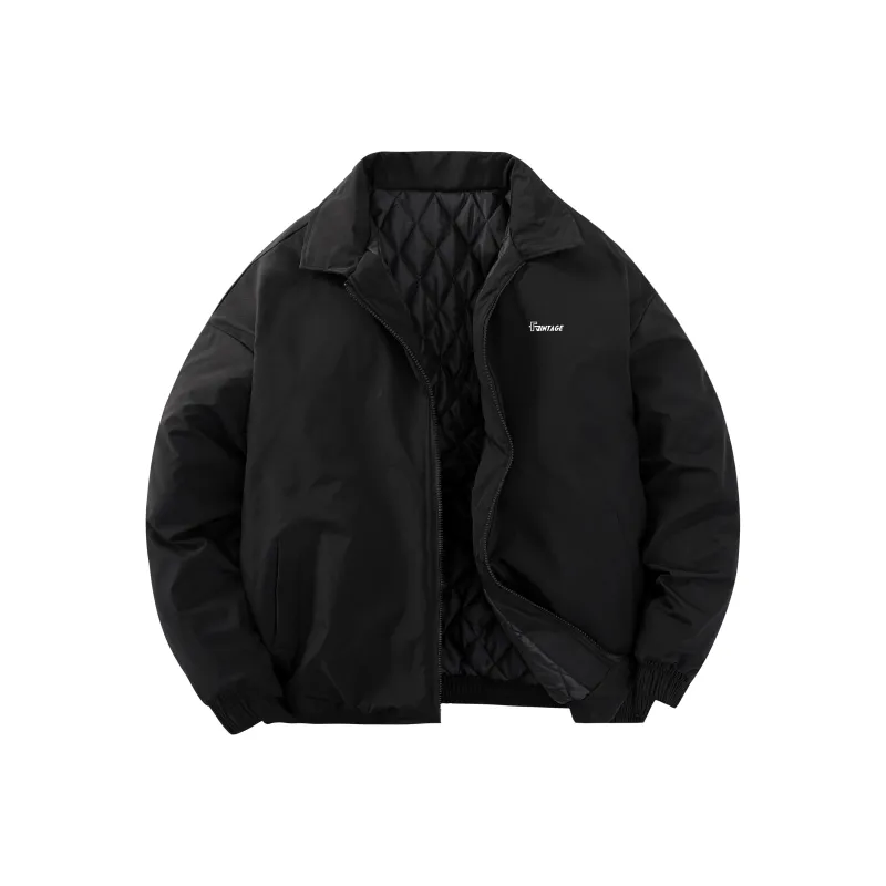FAKE VINTAGE Puffer Jacket Unisex-4
