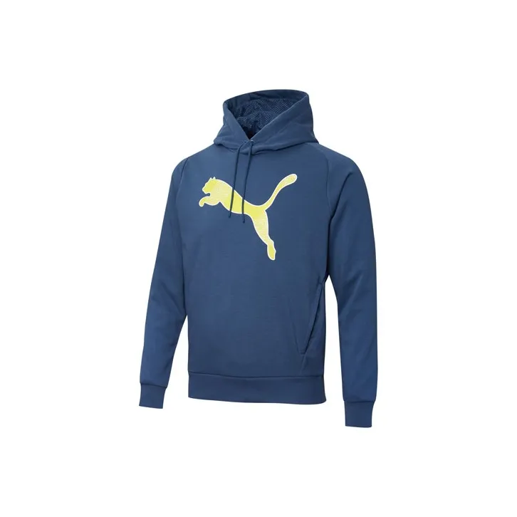 PUMA NAVY Sweatshirt Men's Dark Denim Blue-0