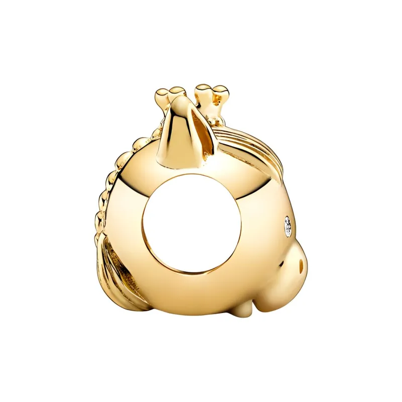 Pandora MOMENTS Jewelry Accessories Women's Gold-2