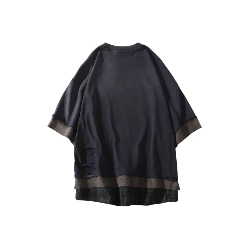 A SQUARE ROOT T Shirt Unisex Navy Blue-1