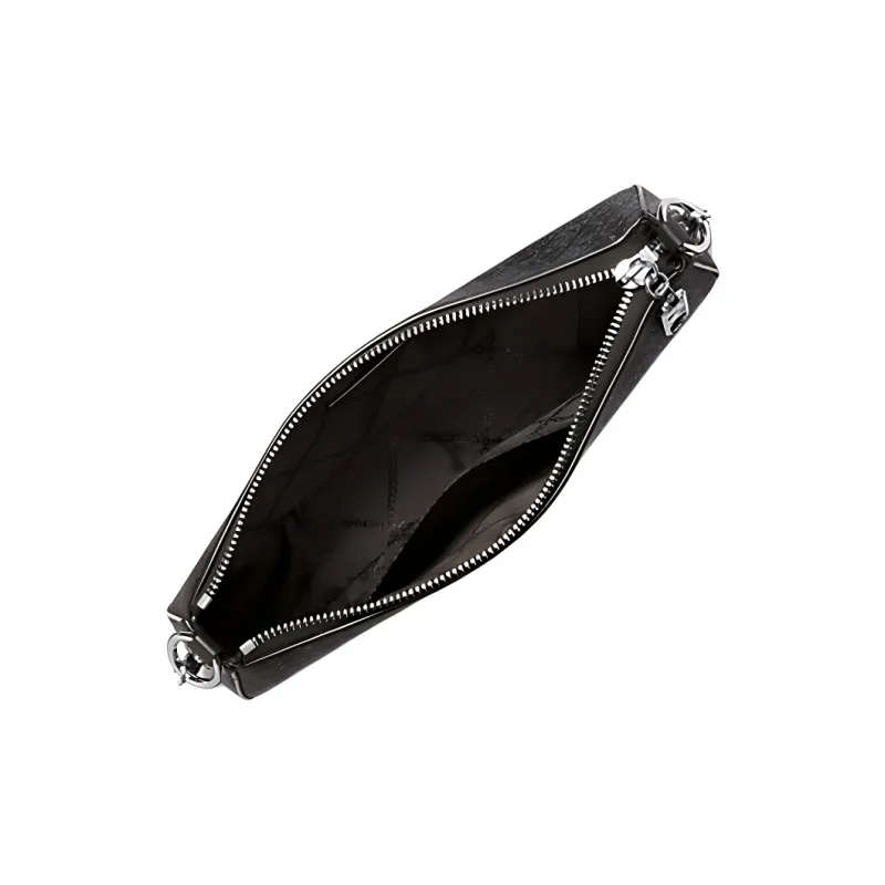 MICHAEL KORS Empire Medium Metallic Chain Link Pochette-1