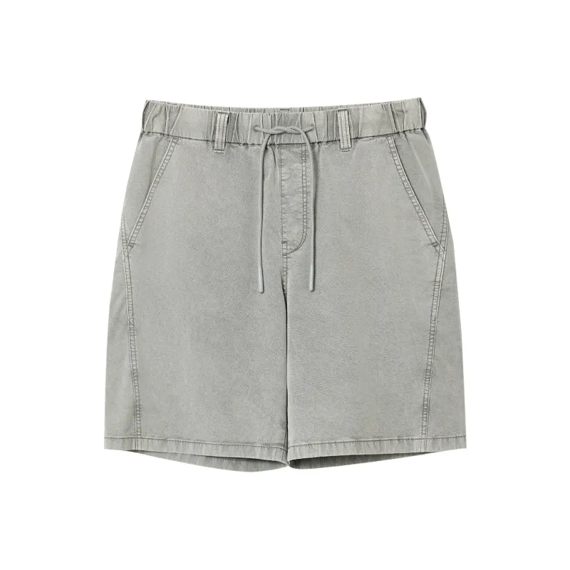 JACK&JONES Denim Shorts Men A16 Dark Gray Denim-0