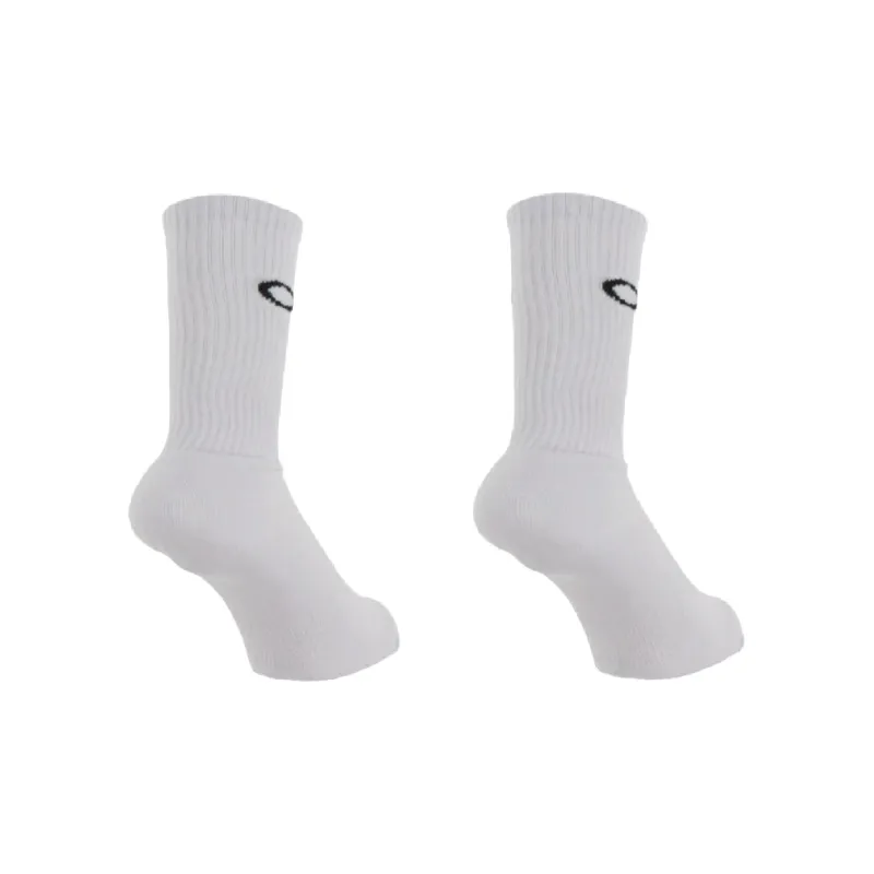 Oakley Knee-High Socks Men's 1 Pack White-1