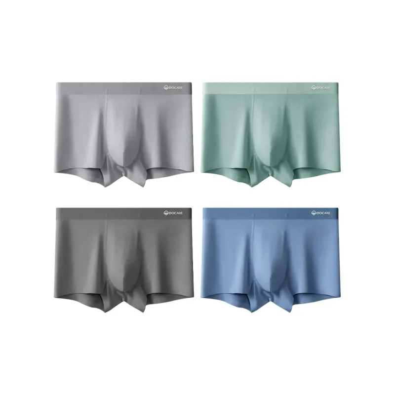 Colorful Underpants Men's Combo Set-16