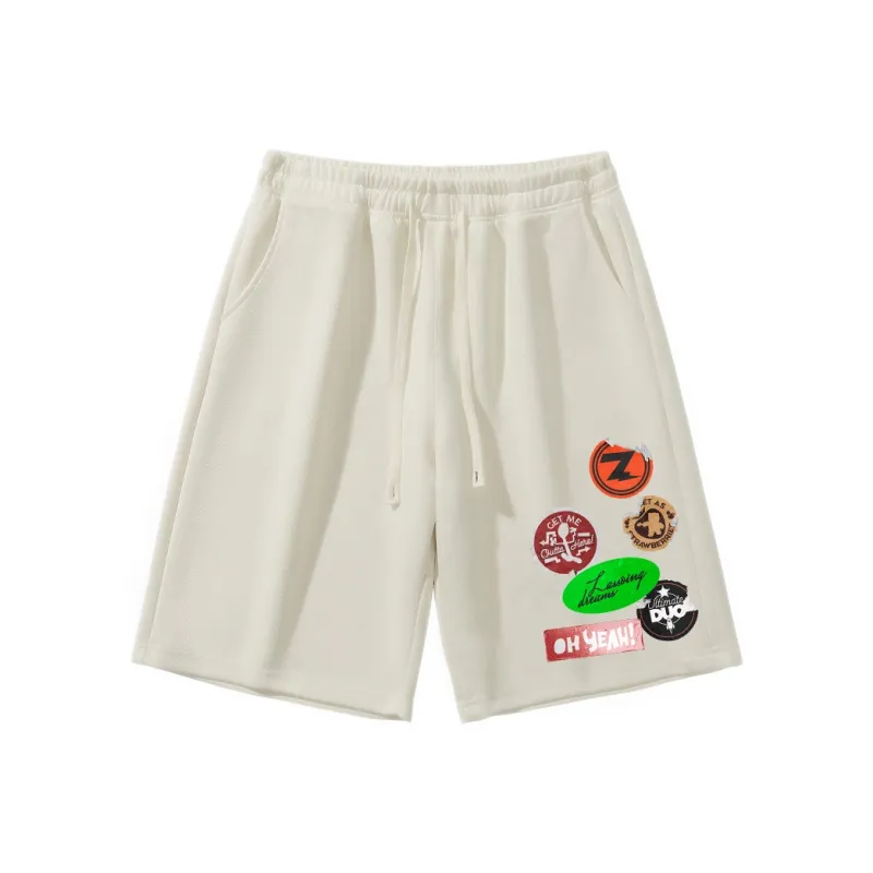 Disney Toy Story Series Casual Shorts Unisex-0