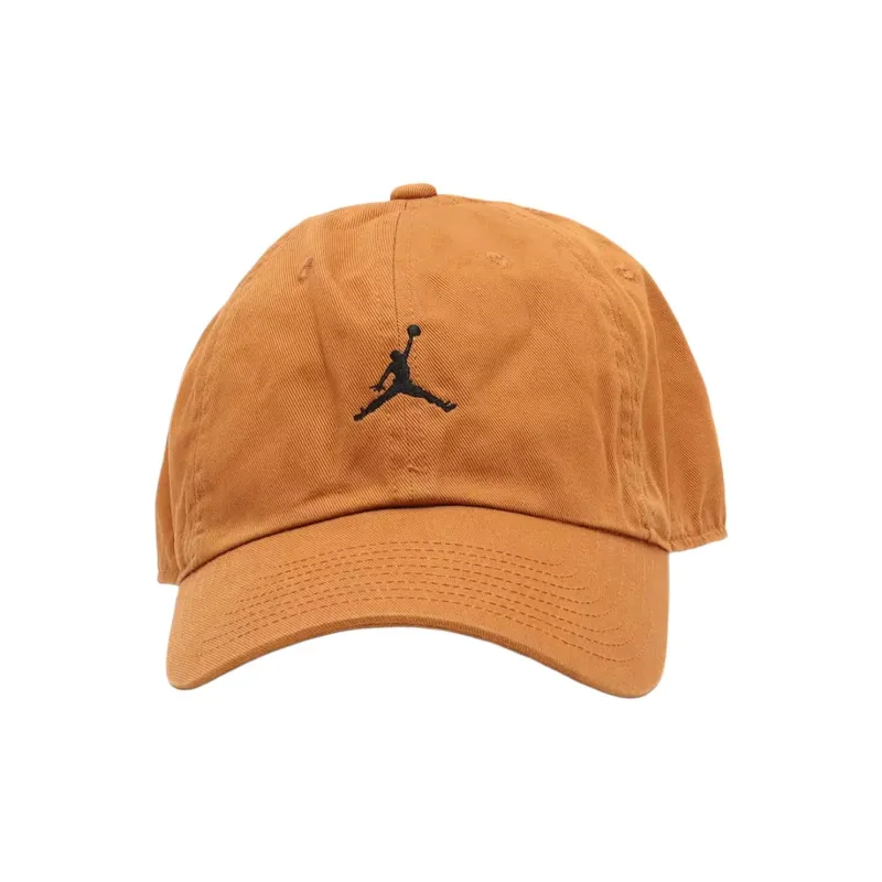 JORDAN 100% Cotton Baseball Caps Unisex Camel-1