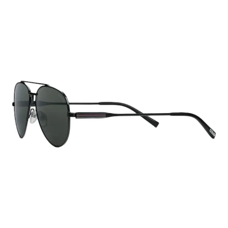 GUCCI Metal Aviator Sunglasses Unisex Black-0