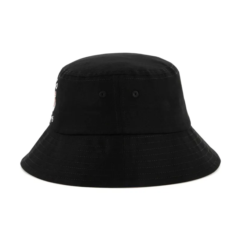 KENZO Logo Print Quilted Bucket Hat-2