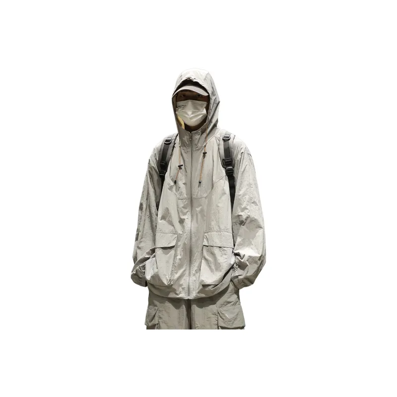 Warrior Huichao Riding The Wind Collection Breathable And Cool Feeling Sun Protection Clothing Unisex-2