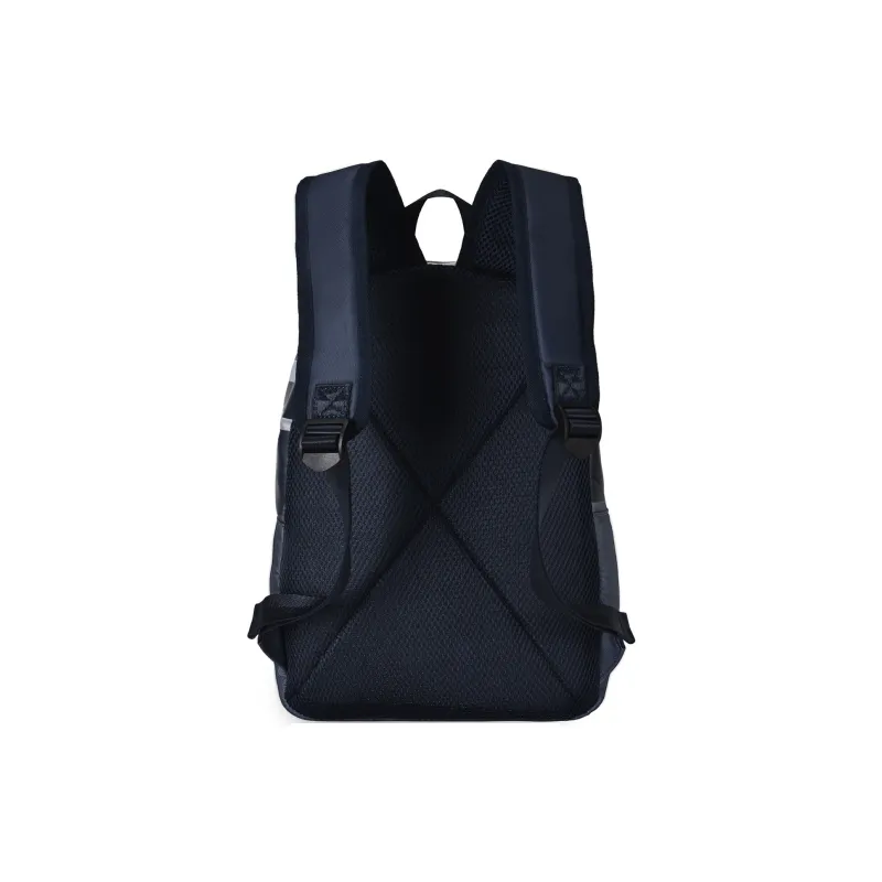 TURN UP Polyester Student Backpack Regular Unisex Orange-2