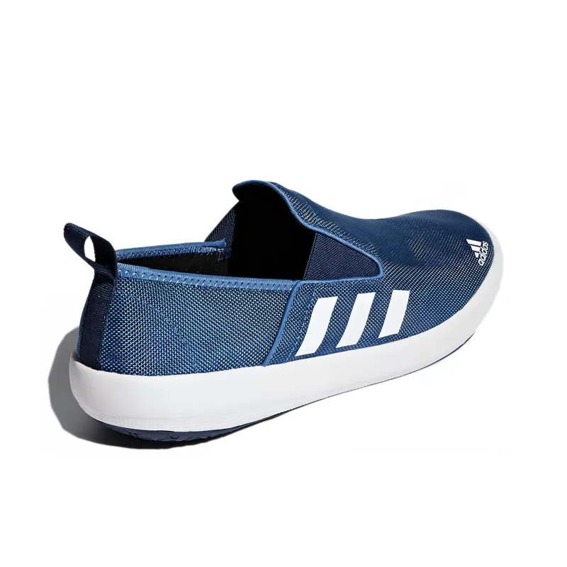 Adidas B Slip On Dlx 'Blue White'-3