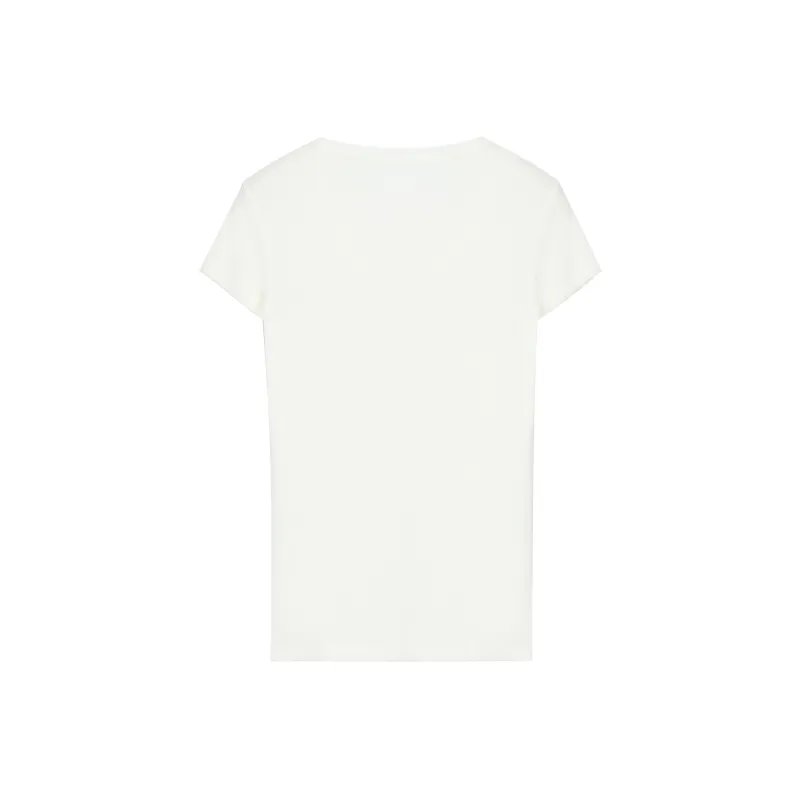 FIRELADY FUR Set in Sleeve T Shirt Women's-1