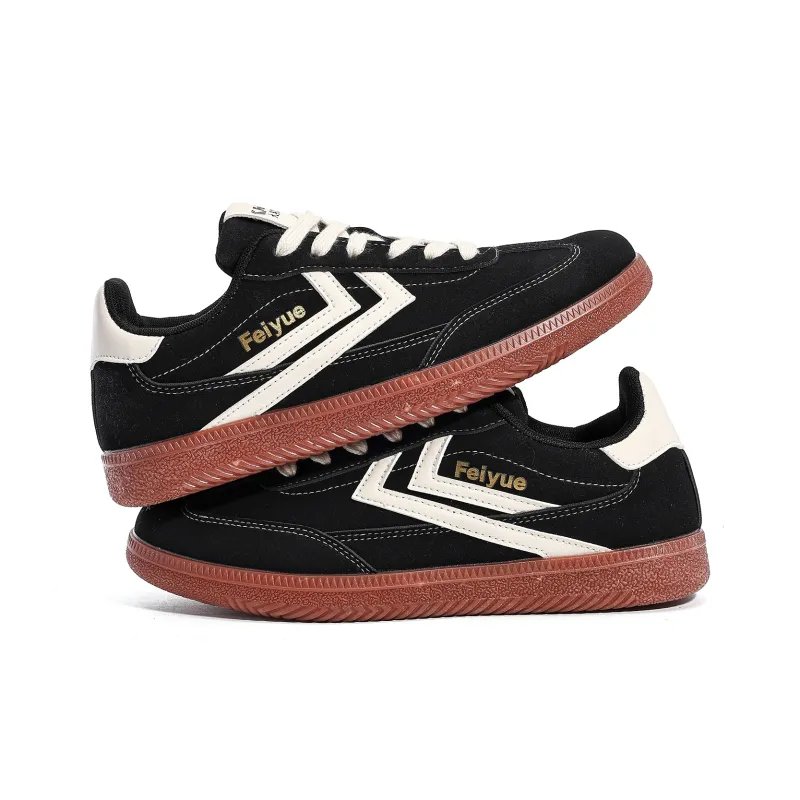 Dafu leaps forward Skateboard Shoes Unisex Low Top Ancora Red/Blue/Brown/Khaki/Orange/Ginger Yellow-34