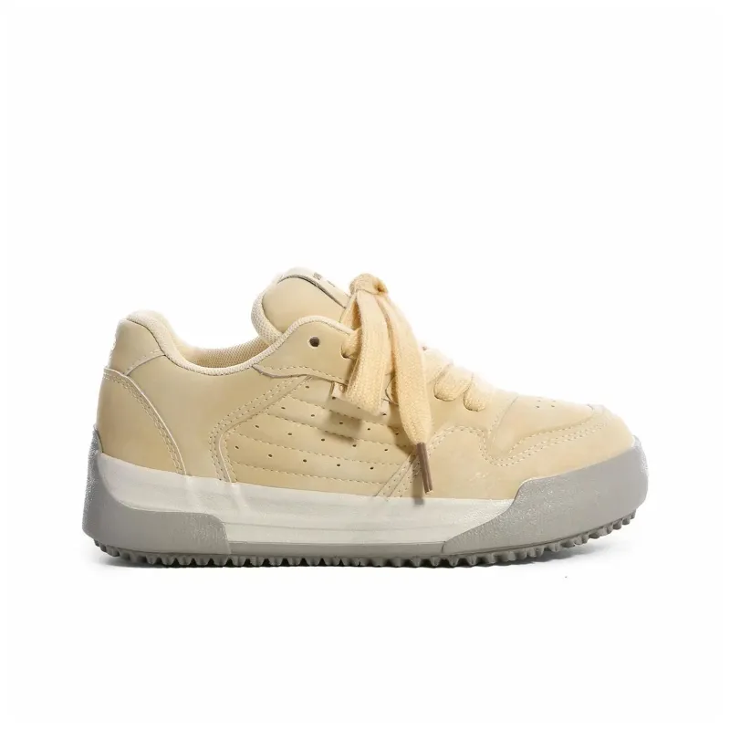FULLXUAN Japanese Minimalism Sports Low Top Skateboard Shoes Women's-23