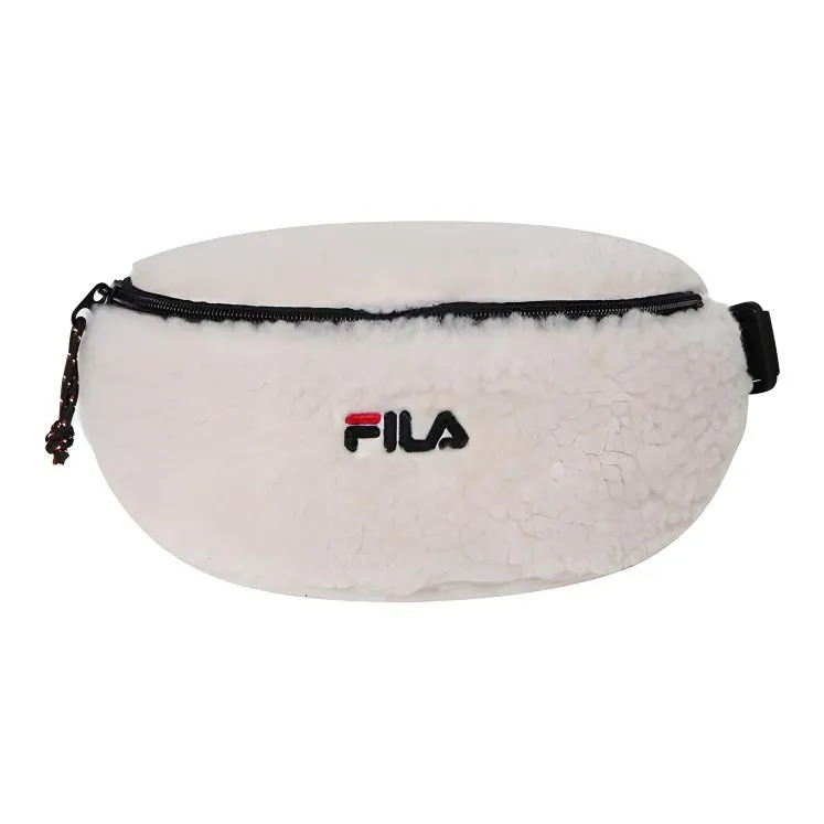 FILA Sherpa With Polyester Fanny Pack Regular Unisex White-0