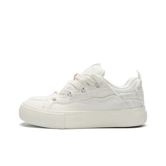 FOREVER 21 Low Top Skateboard Shoes Unisex-4