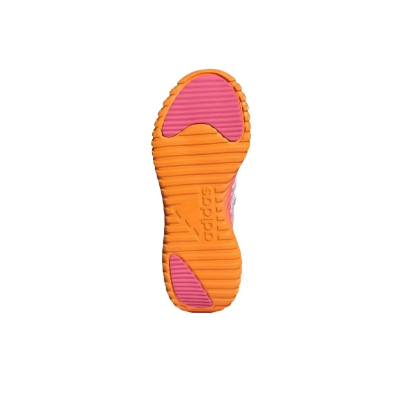 Kaptir Women's Adidas Flow 'White Pulse Magenta Crew Orange' Women's-5