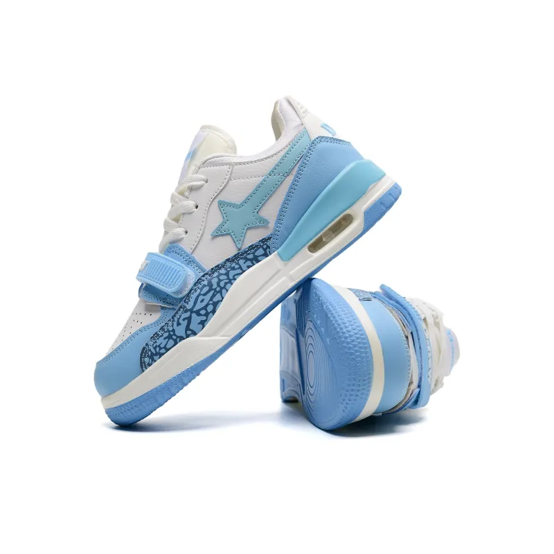ALI THE FOX Balanced, Lightweight, And Breathable Low Top Skateboard Shoes Unisex-50
