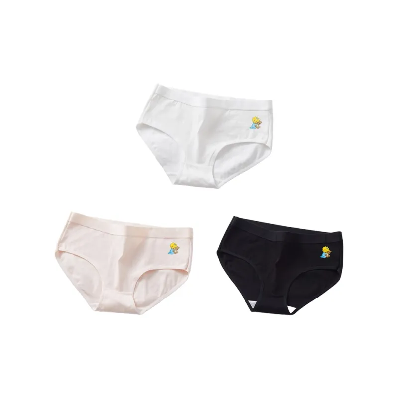 The Simpsons Underpants Women's Combo Set-13