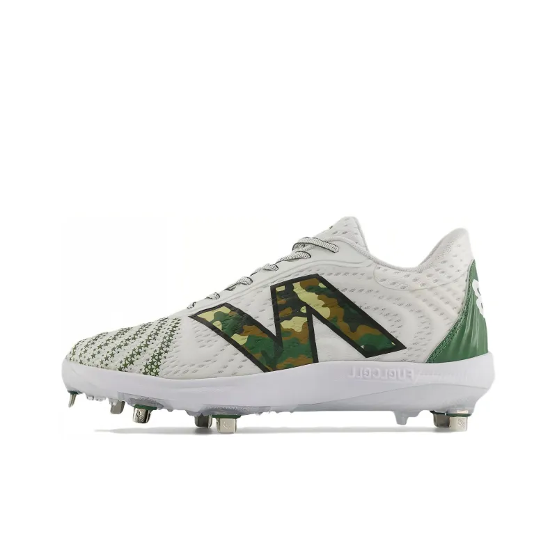 New Balance NB 627 V2 Durable Breathable Low-Top Training Shoes Men's White Green-0