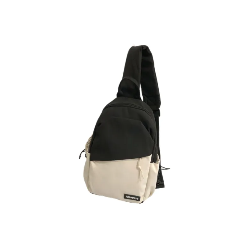 Omanfei Nylon Sling Bag Regular Unisex Multicolor-0