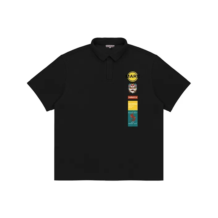 FAIRWHALE Polo Shirts Unisex-2