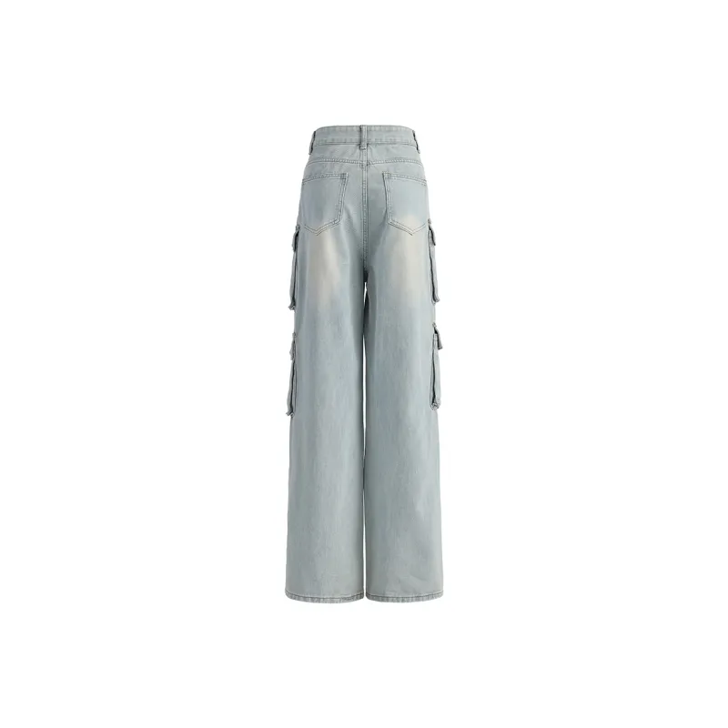 Aros Super Shopping Jeans Unisex Blue-1