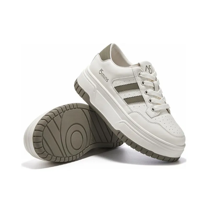 15 MINS Low-Top Skateboard Shoes Women's-2