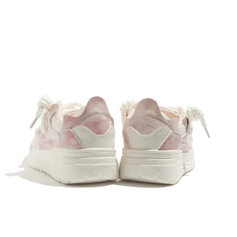 MEAKKEA Lightweight And Wear resistant Low Top Skateboard Shoes Women's-18