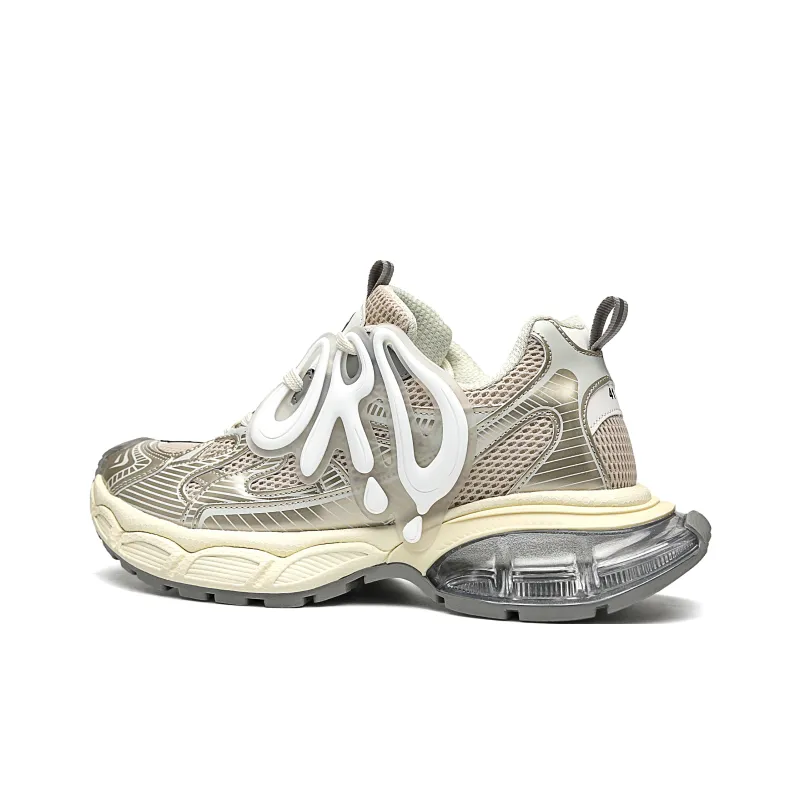 ORD Chunky Sneakers Unisex Low Top Champagne-1