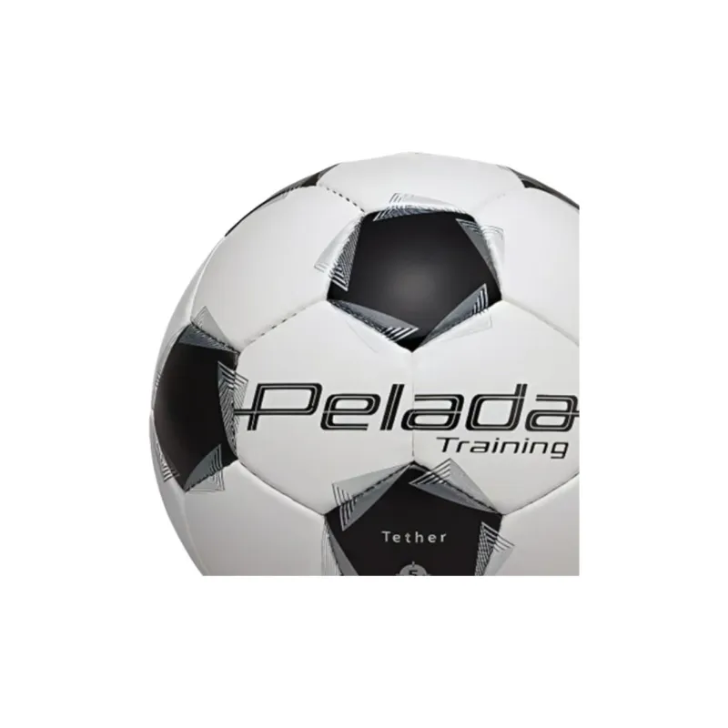 Molten Size 5 Ball Soccer Synthetic Leather Machine Stitched Soccer Ball Unisex Black White-1