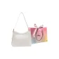 Ecru without Charm-Shopping Bag