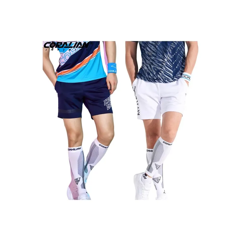 CORALIAN Sports Shorts Men's Navy Blue-4