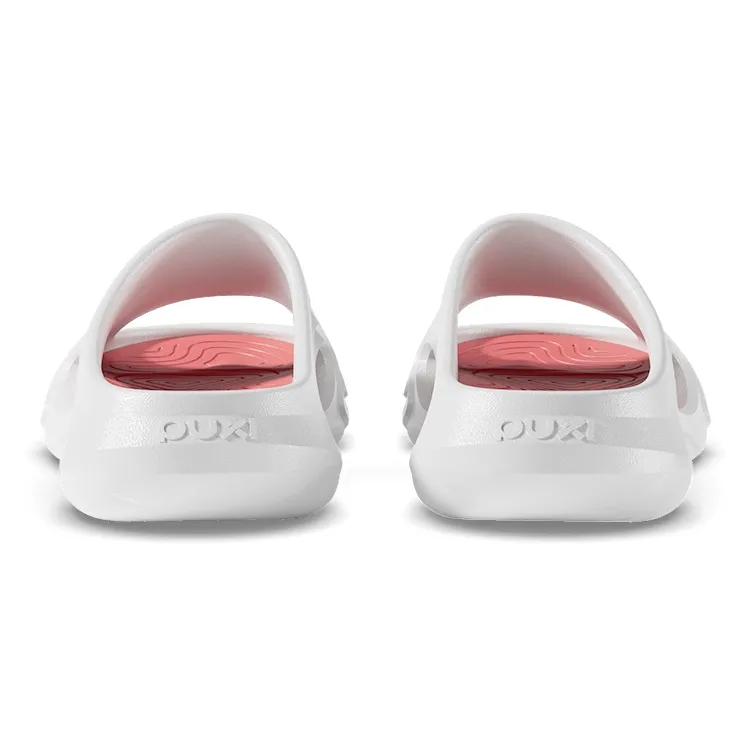 POSEE EVA Slide Slippers Unisex, White Black-29