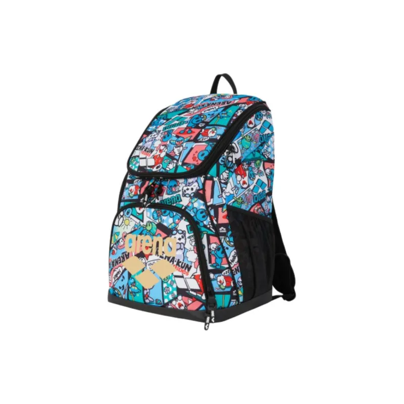 Arena Waterproof Fabric Backpack Unisex Multicolor-1