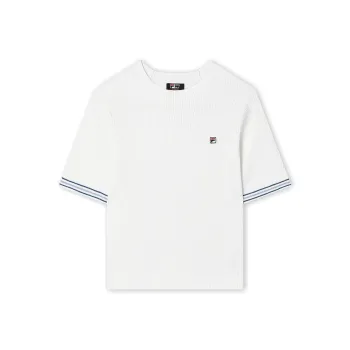 FILA Knitwear Women's Steam White