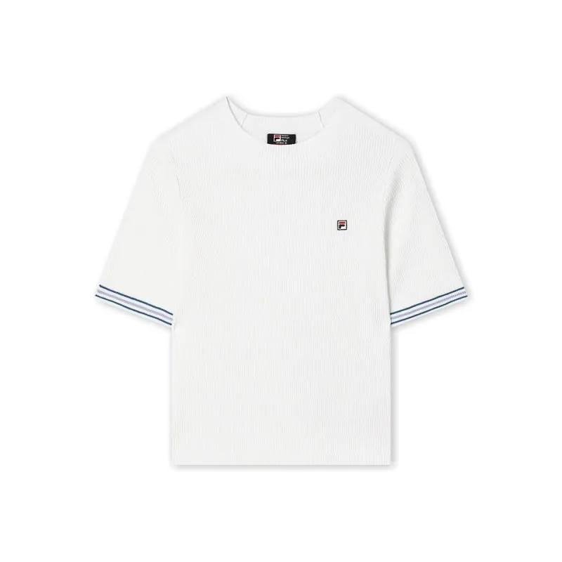 FILA Knitwear Women's Steam White-0