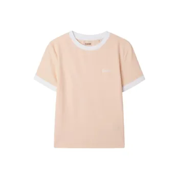 GUESS T Shirts Women's Orange