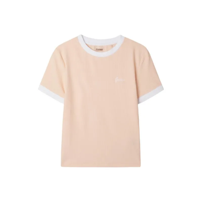 GUESS T Shirts Women's Orange-0