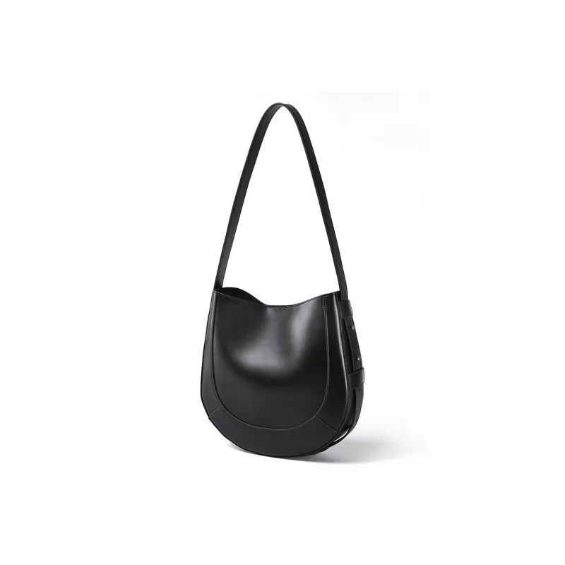 H YXIANG Cow Leather Shoulder Bag Women's Multicolor-1