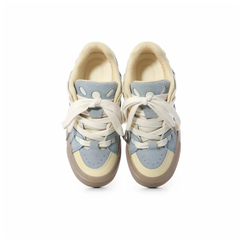 XPQ Coverage Warm Anti-Slip And Wear-Resistant Low-Top Skateboard Shoes Women's-22