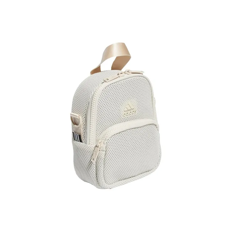 Adidas Polyester Crossbody Backpack Mini Unisex White-2