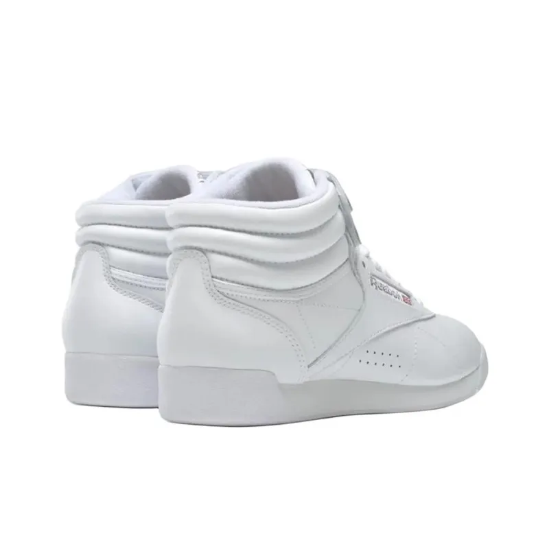 Reebok Women's Freestyle High 'White Silver' Women's-2