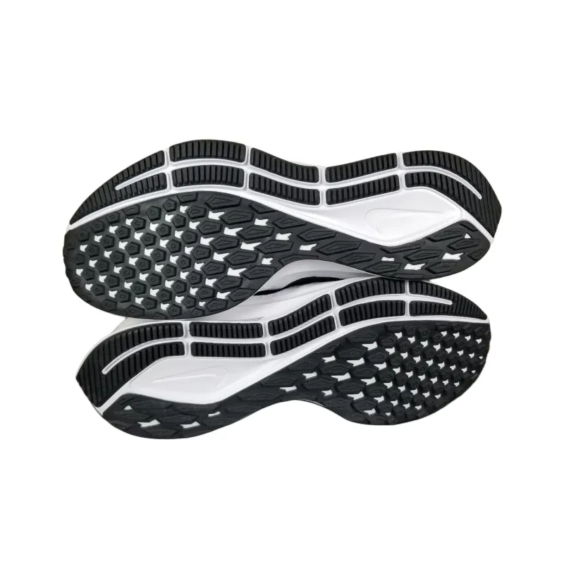 Nike Air Zoom Pegasus 35 Anti Slip Wear Resistant Low Top Casual Running Shoes Women's White-4