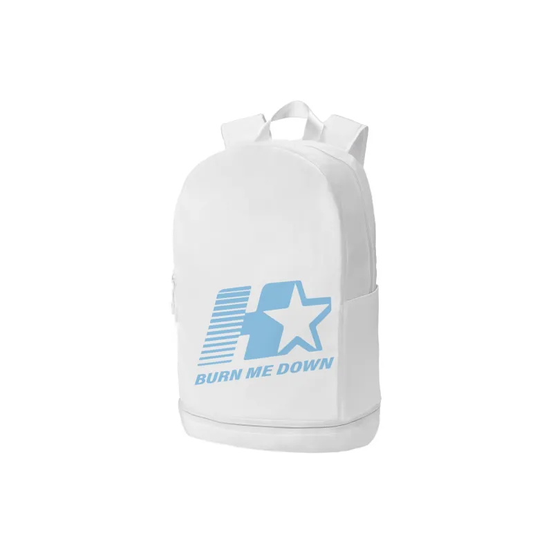 GLORY&CO Polyester Backpack Unisex White-7